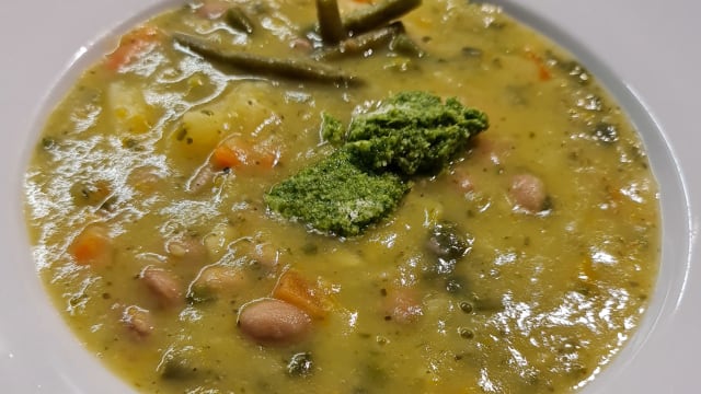 Minestrone - Osteria maria, Genoa