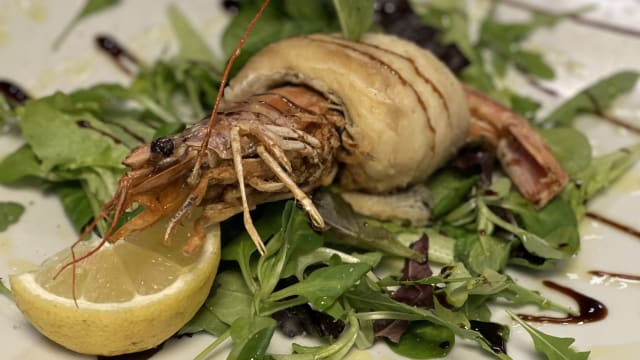 INSALATA DI MARE - La Soddisfazione