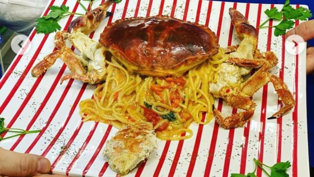 Antipasto di mare FANTASIA DELLO CHEF - La Soddisfazione