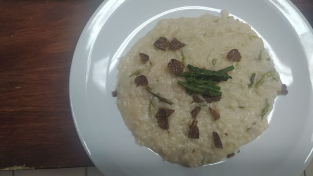 Risotto al tartufo nero  - Fontana Bosco