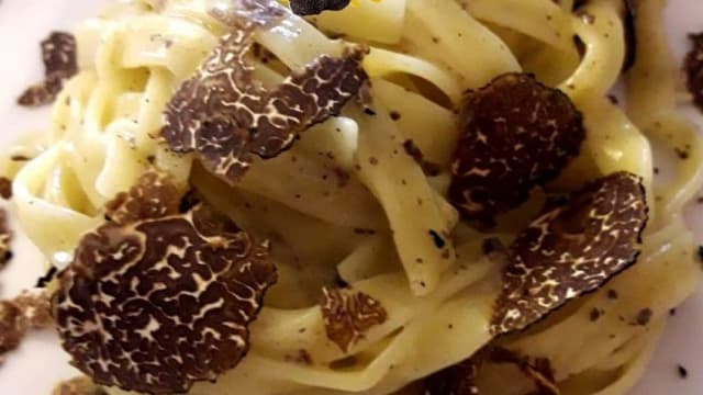 Tagliatelle al tartufo nero  - Fontana Bosco