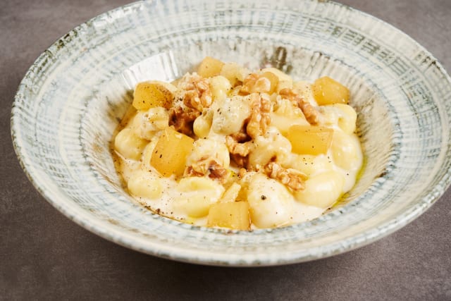 Gnocchi de patate  - Obicà Mozzarella Bar - Lisboa