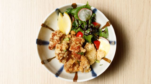 Karaage - ENNI UDON, Paris