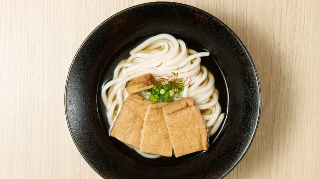 Kitsune udon - ENNI UDON, Paris