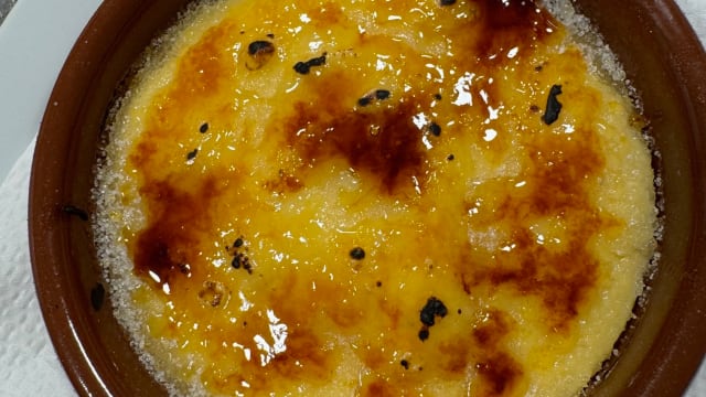 Crema catalana - Cristina -  Complejo Les Palmiers, Llança