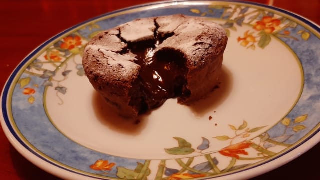 Fondant au chocolat - Le Blason, Geneva