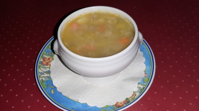 Potage aux légumes - Le Blason, Geneva