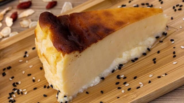 Tarte do queijo - Hachi の Kare-ya! - Anjos