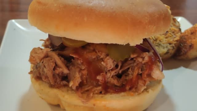 Pulled Pork - Pipo, Madrid