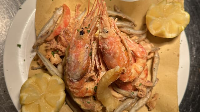 « Il classico fritto misto » - Le Cadre Royal