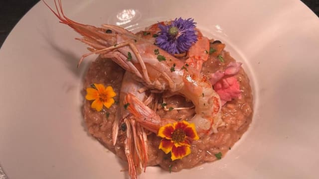 Risotto du pêcheur - Le Cadre Royal