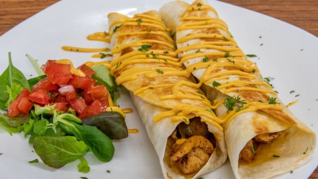 Enchiladas di Pollo - El Burrito y Papas, Moncalieri