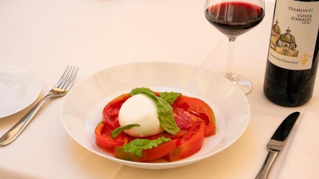 Caprese - La Pergola, Positano