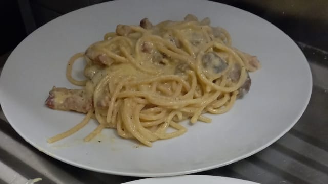 Spaghetti alla carbonara - La cucina di Serena