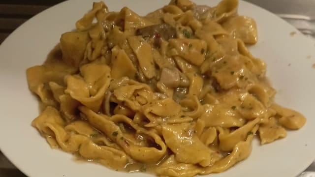 Pappardelle con i funghi porcini  - La cucina di Serena, Rome