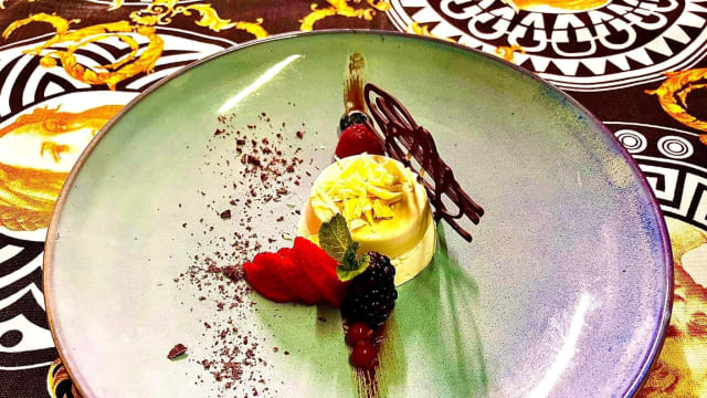 Mousse ai tre cioccolati - Antica Osteria San Pietro 1850