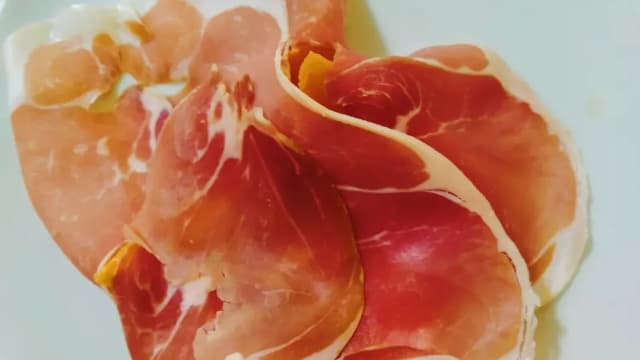 Prosciutto crudo e stracchino con spizzichelle Napoletane  - Snack BAR Green Apple, Montecatini Terme