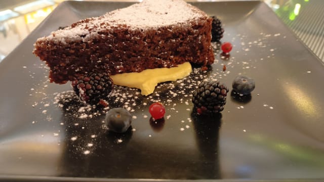 Torta caprese - Lievitum Mater, Assisi