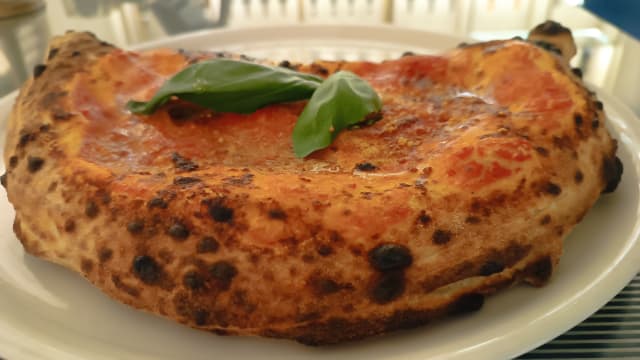 Calzone al cotto - Lievitum Mater, Assisi