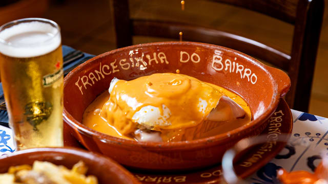 Francesinha de Vazia - Francesinha do Bairro