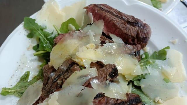 Tagliata di manzo -  MAIRACHI, Rome