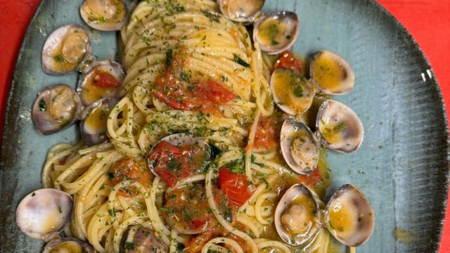 Spaghetti vongole - Portobello - Poblenou