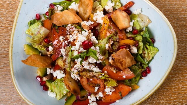 Salade Fattouche - Maison Noubar, Paris