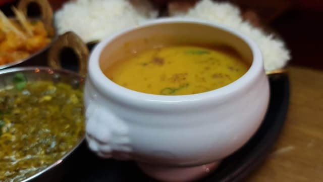 Daal soupe - Le Darshana