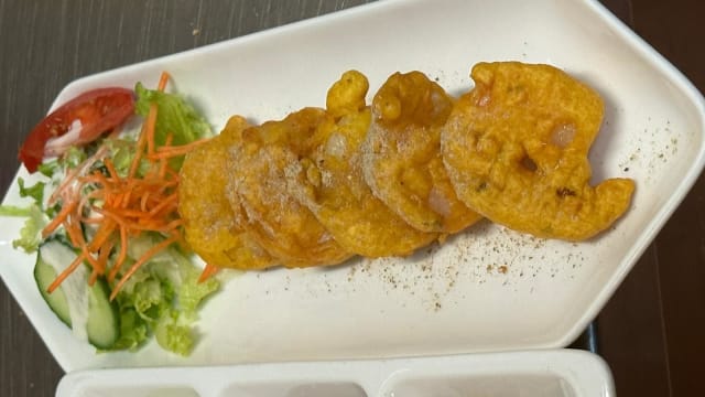 Crevettes pakora - Le Darshana