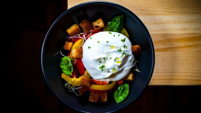 Burrata - Malcriado