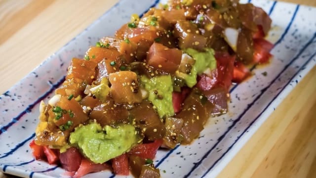 Tartar de atún - Malcriado, Pineda De Mar