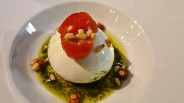 Burrata - Casa del Cava, Stockholm