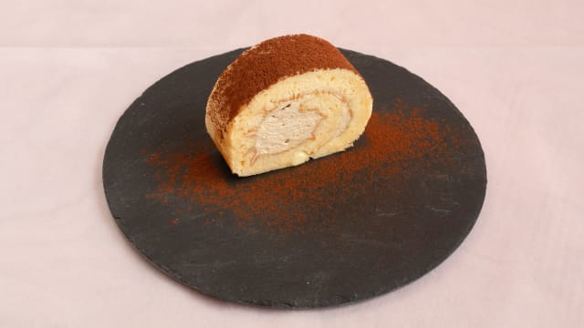 Tiramisu Cakeroll - Souffle Café, Rotterdam