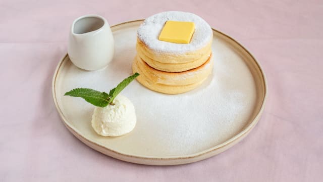 Butter & Syrup Souffle - Souffle Café