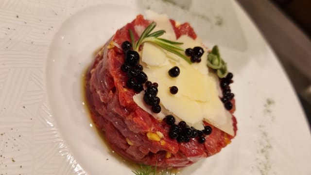 Tartare di manzo - Verso Giusto