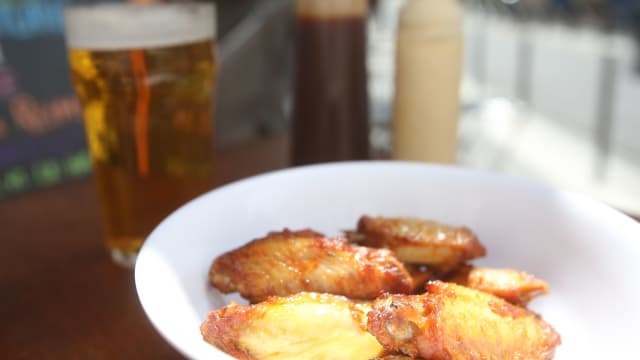 Chicken Wings - Rush Bar, Paris