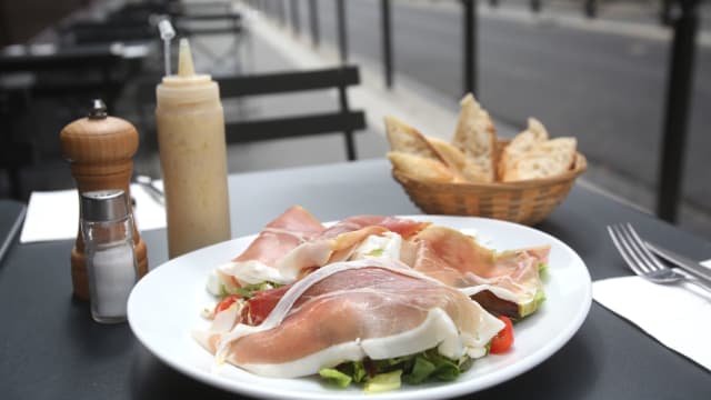 Smoked Ham Salad - Rush Bar, Paris