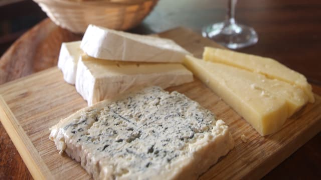 Cheese Plate - Rush Bar, Paris