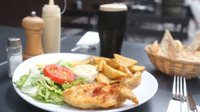 Fish & Chips - Rush Bar, Paris