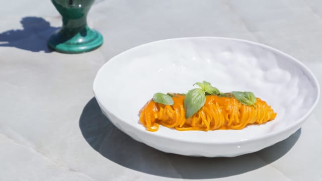 Tagliolini al pomodoro datterinj - Ristorante Armonia