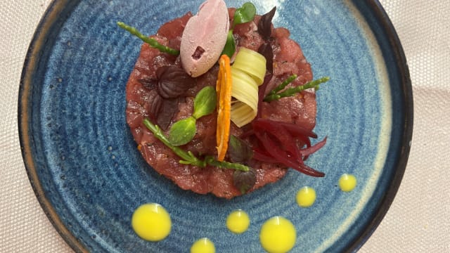 Tartare di tonni - Ristorante Armonia