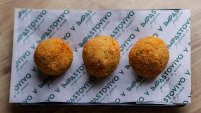 Arancino (3 Pezzi) - Impastovivo Colli Aminei, Naples