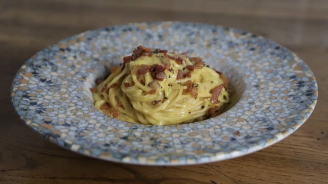 Carbonara  - Rione Brewpub Firenze, Florence