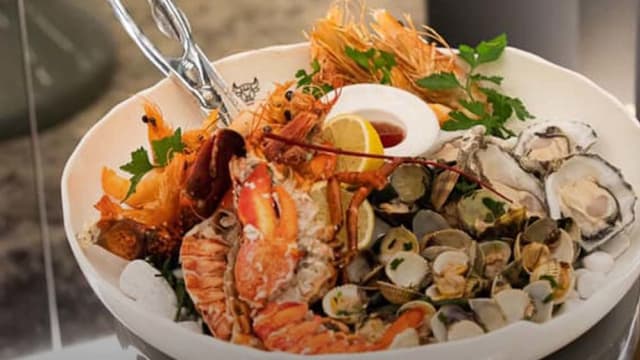 Fruits de mer P.P. (V.A. 2 Personen) - The Lobster & Ox, Eindhoven