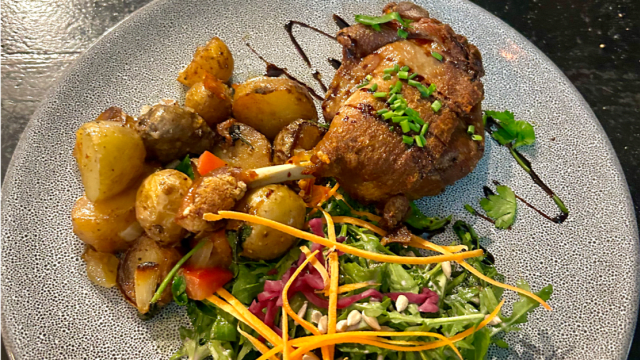 Confit de canard  - La Piscine Saint Louis, Paris