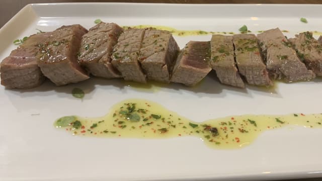 Tonno alla brace  - Osteria Lorodì, Civitavecchia