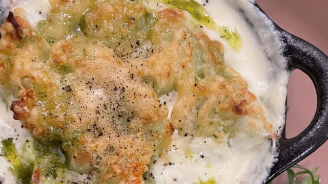 Oeufs durs, mayonnaise à l’estragon  - Chanceux, Paris