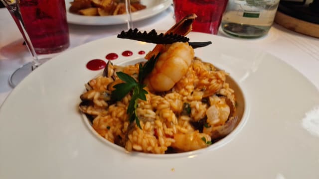 Risotto « du pêcheur » - La Ferme