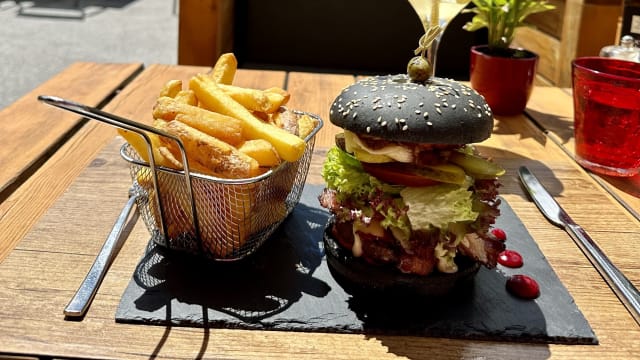 Burger la ferme - La Ferme