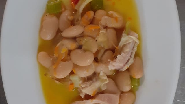 Fagioli con trippa - Da Giannino